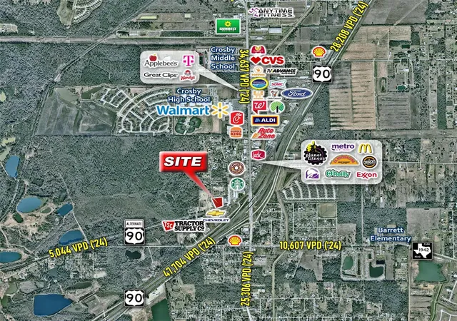 image of 1921 Hwy 90, Crosby, TX 77532 | MLS# 22828023