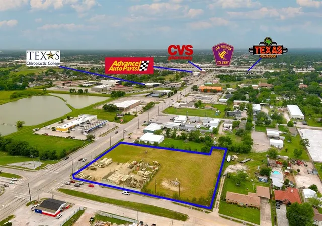 Photo 1 of Land for sale at 6149 Spencer Hwy, Pasadena, TX 77505 | MLS# 74817596 | Listing updated on 2026-06-16
