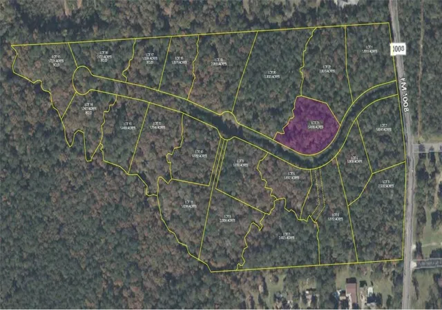 Photo 2 of Land for sale at 210 County Rd 6311, Dayton, TX 77535 | MLS# 83408189 | Listing updated on 2026-06-22