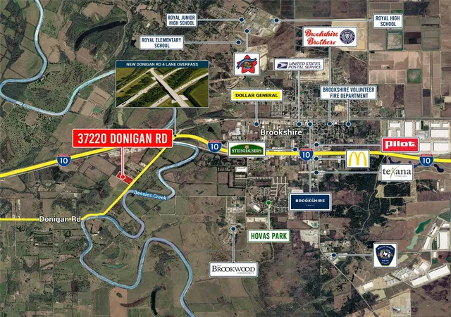 2nd image of 37220 Donigan Rd, Brookshire, TX 77423 | MLS# 33633377