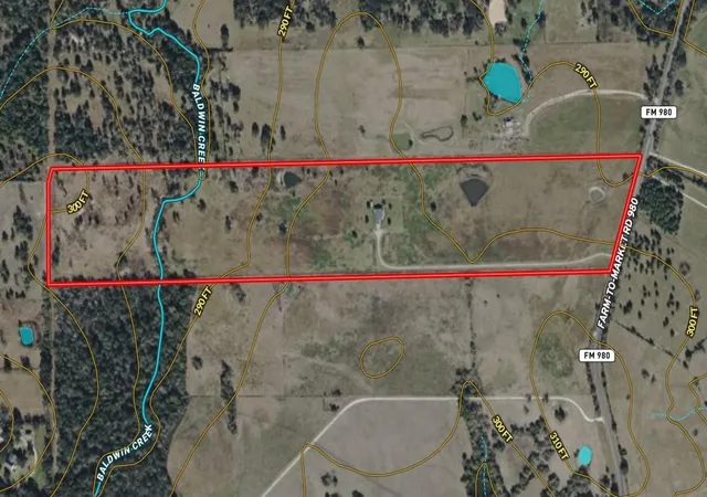 Photo 2 of Land for sale at 573 Fm 980 Rd, Huntsville, TX 77320 | MLS# 77927275 | Listing updated on 2026-08-27