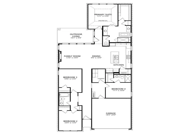 Photo 3 of Single family home for sale at 22251 Vanilla Mountain Dr, Hockley, TX 77447 | MLS# 3828595 | Listing updated on 2026-08-26