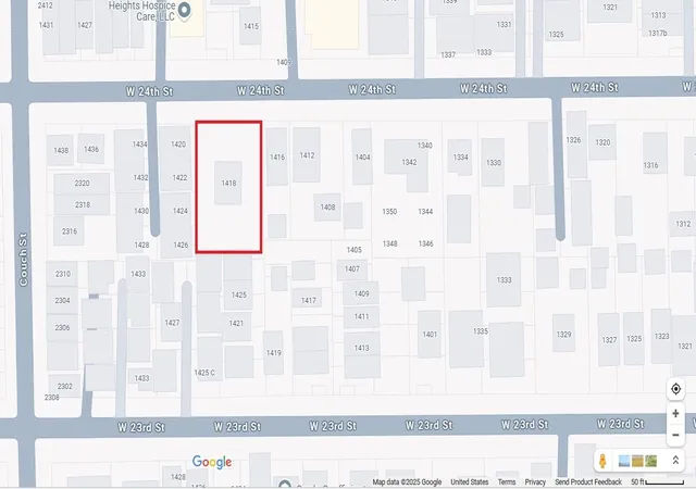 2nd image of 1418 W 24th St, Houston, TX 77008 | MLS# 90828976