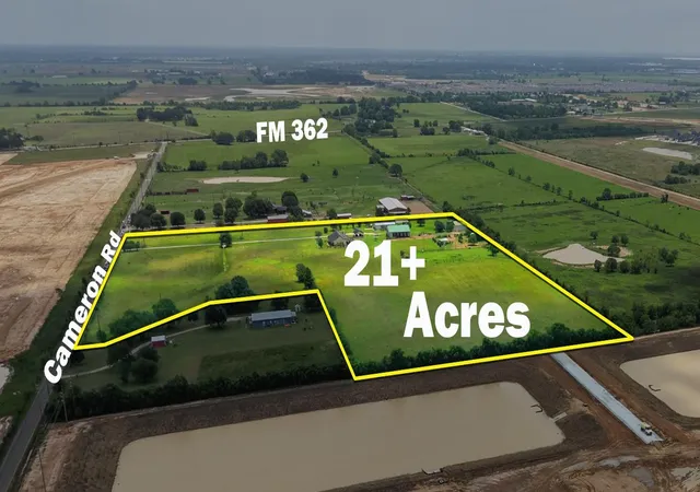 Photo 2 of Land for sale at 33737 Cameron Rd, Waller, TX 77484 | MLS# 68665530 | Listing updated on 2026-09-10
