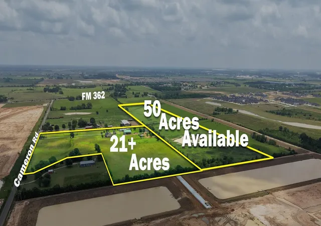 Photo 2 of Land for sale at 33737 Cameron Rd, Waller, TX 77484 | MLS# 68665530 | Listing updated on 2026-09-10
