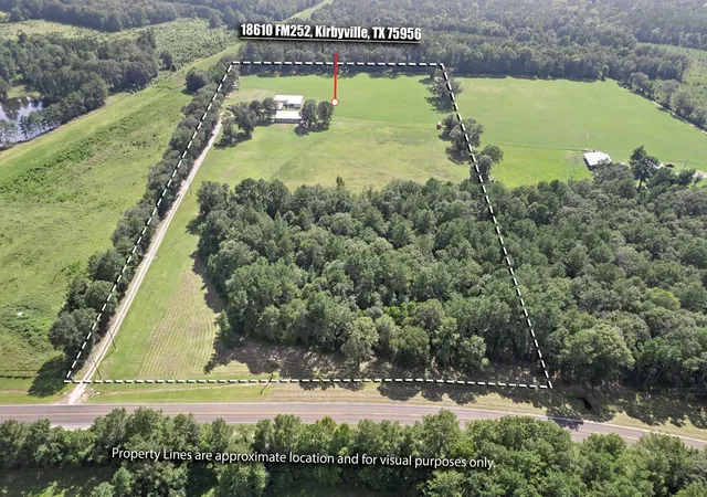 50th image of 18610 Fm 252, Kirbyville, TX 75956 | MLS# 64863659