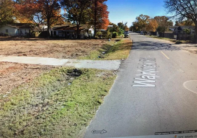 Photo 1 of Land for sale at 0 Warwick Rd, Houston, TX 77093 | MLS# 9068493 | Listing updated on 2026-06-23
