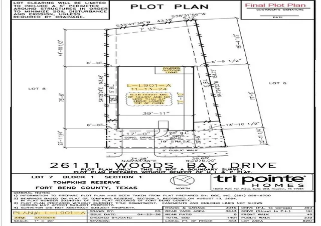 Photo 3 of Sale Pending at 26111 Woods Bay Dr, Katy, TX 77494 | MLS# 13362905 | Listing updated on 2026-09-17