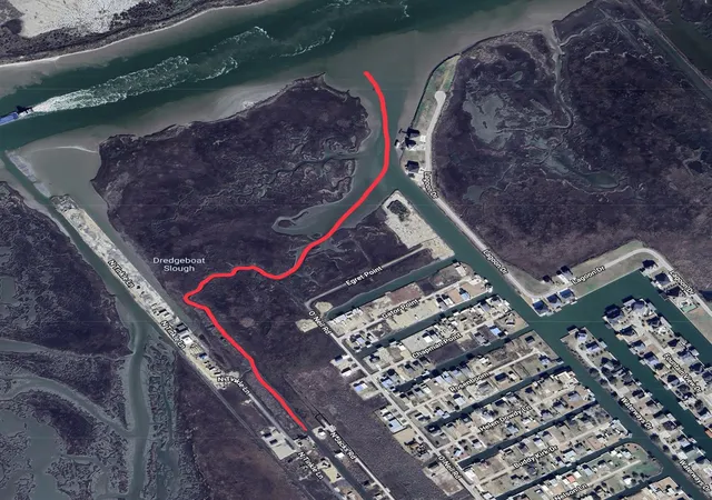 Photo 2 of Land for sale at 1266 N Tinkle Ln, Port Bolivar, TX 77650 | MLS# 48453045 | Listing updated on 2025-10-30