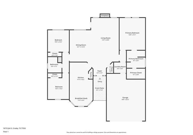 Homes for sale in Crosby, TX | 16715 Jib Ct, Crosby, TX 77532 | MLS# 38767286