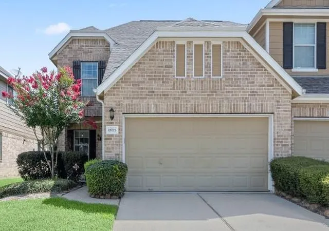 Photo 1 of Townhouse for sale at 18718 Cypress Loch Dr, Spring, TX 77379 | MLS# 9288722 | Listing updated on 2026-09-12
