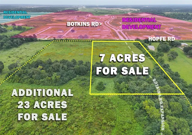 Photo 2 of Land for sale at 0 Tbd Hopfe Rd, Hockley, TX 77447 | MLS# 43602701 | Listing updated on 2026-07-21