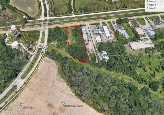 Photo 2 of Land for sale at 0 Hwy 90, Katy, TX 77494 | MLS# 21486647 | Listing updated on 2026-04-21
