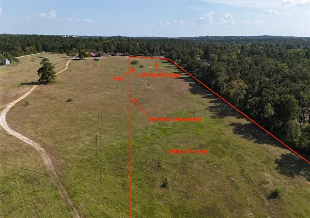 Photo 3 of Land for sale at 476 Rosenwall Rd, Huntsville, TX 77320 | MLS# 61425870 | Listing updated on 2026-09-16