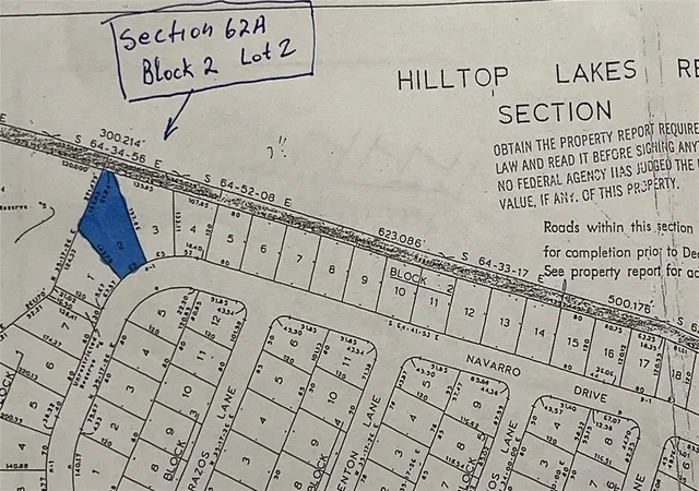 Photo 1 of Land for sale at 2 Navarro Dr, Normangee, TX 77871 | MLS# 47654837 | Listing updated on 2024-06-05