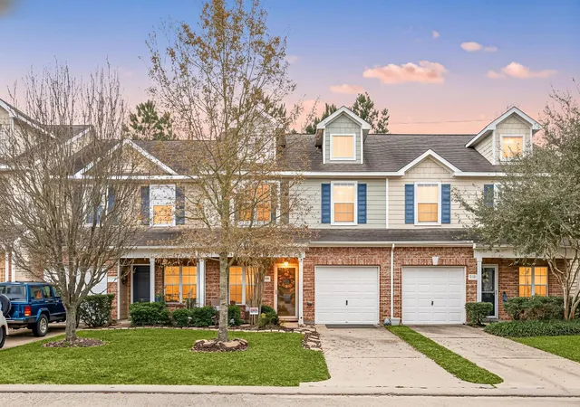 Townhouse for sale at 14539 Roaring Frk Ln, Houston, TX 77095 | MLS# 68813149
