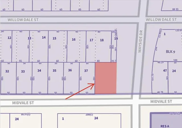 Photo 3 of Land for sale at 0 Midvale, Houston, TX 77087 | MLS# 94980347 | Listing updated on 2026-08-26