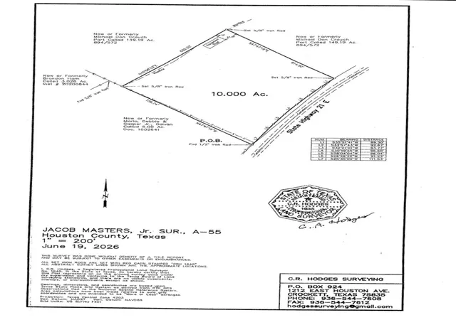Photo 2 of Sale Pending at Tbd E Sh 21, Crockett, TX 75835 | MLS# 91248500 | Listing updated on 2026-10-05