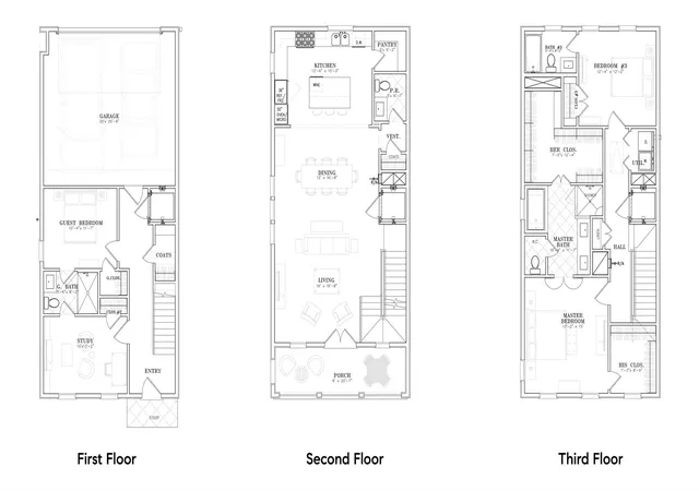 2nd image of 210 Morningside Park Street, Houston, TX 77024 | MLS# 83394715