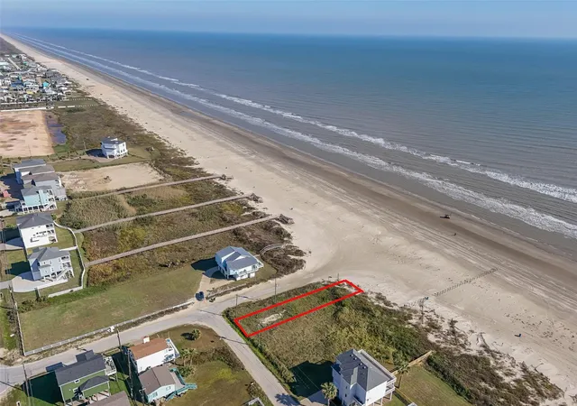 Photo 1 of Land for sale at 17403 Bristow Dr, Galveston, TX 77554 | MLS# 94116607 | Listing updated on 2026-07-22