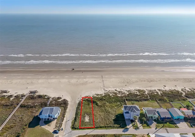 Photo 3 of Land for sale at 17403 Bristow Dr, Galveston, TX 77554 | MLS# 94116607 | Listing updated on 2026-07-22