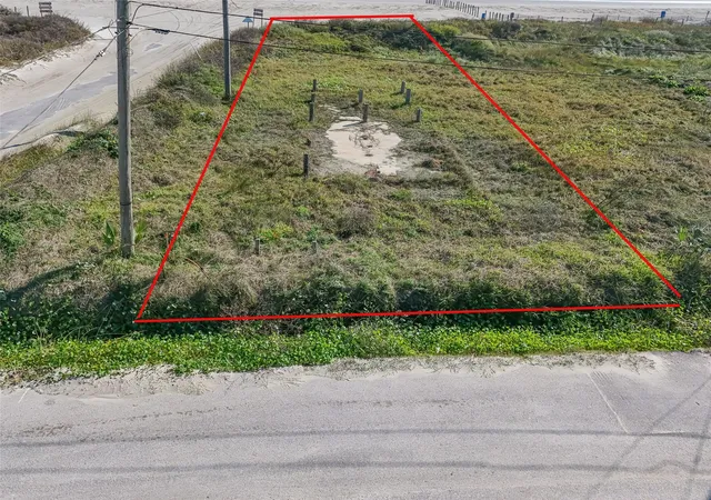 Photo 3 of Land for sale at 17403 Bristow Dr, Galveston, TX 77554 | MLS# 94116607 | Listing updated on 2026-07-22