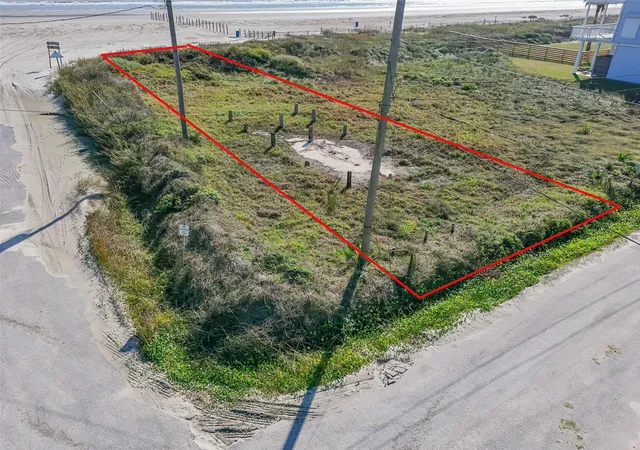 Photo 4 of Land for sale at 17403 Bristow Dr, Galveston, TX 77554 | MLS# 94116607 | Listing updated on 2026-07-22
