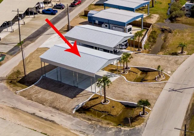 Photo 1 of Land for sale at 1067 Fisherman Dr N, Port Bolivar, TX 77650 | MLS# 10668691 | Listing updated on 2026-07-23