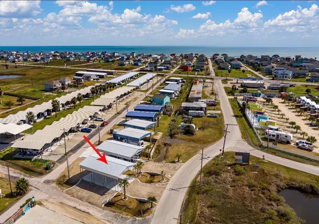 Photo 2 of Land for sale at 1067 Fisherman Dr N, Port Bolivar, TX 77650 | MLS# 10668691 | Listing updated on 2026-07-23
