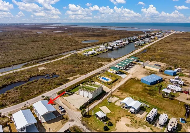 Photo 4 of Land for sale at 1067 Fisherman Dr N, Port Bolivar, TX 77650 | MLS# 10668691 | Listing updated on 2026-07-23