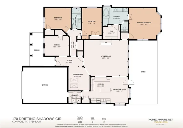 Photo 39 of Single family home for sale at 170 W Drifting Shadows Cir, Conroe, TX 77385 | MLS# 41174374 | Listing updated on 2026-08-03