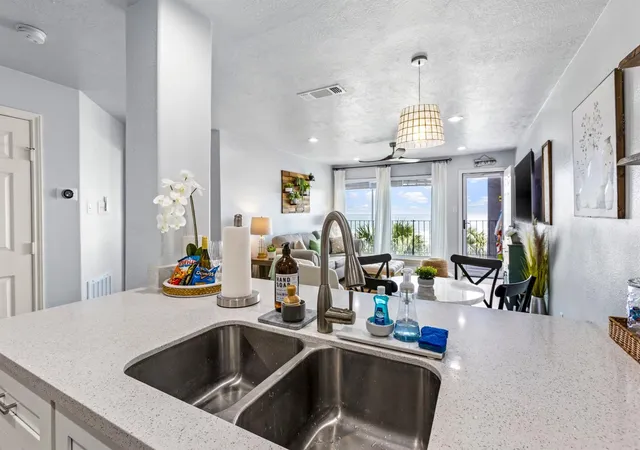 Listing Photo 4 - Condo for sale in building located at 7600 Seawall Blvd, Galveston, TX 77551 - Unit #208