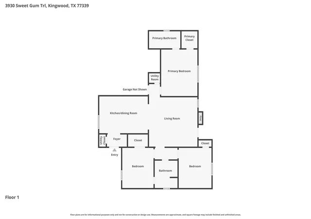 16th image of 3930 Sweet Gum Trl, Kingwood, TX 77339 | MLS# 57928671
