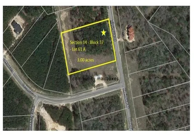 Photo 3 of Land for sale at 14-37-61A Dipping Vat Rd, New Waverly, TX 77358 | MLS# 75707554 | Listing updated on 2025-06-16