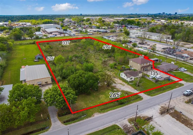Photo 1 of Land for sale at 13301 & 13309 Reeveston Rd, Houston, TX 77039 | MLS# 28134812 | Listing updated on 2026-05-06