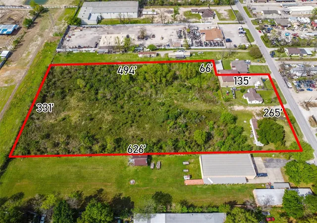 Photo 3 of Land for sale at 13301 & 13309 Reeveston Rd, Houston, TX 77039 | MLS# 28134812 | Listing updated on 2026-05-06