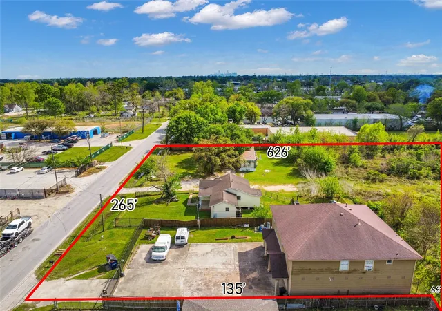 Photo 3 of Land for sale at 13301 & 13309 Reeveston Rd, Houston, TX 77039 | MLS# 28134812 | Listing updated on 2026-05-06