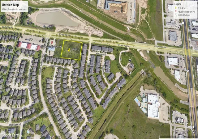 Photo 1 of Land for sale at 0 W Little York Rd, Houston, TX 77084 | MLS# 46252600 | Listing updated on 2026-08-25
