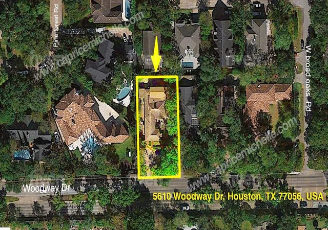 5th image of 5610 Woodway Dr, Houston, TX 77056 | MLS# 87954529