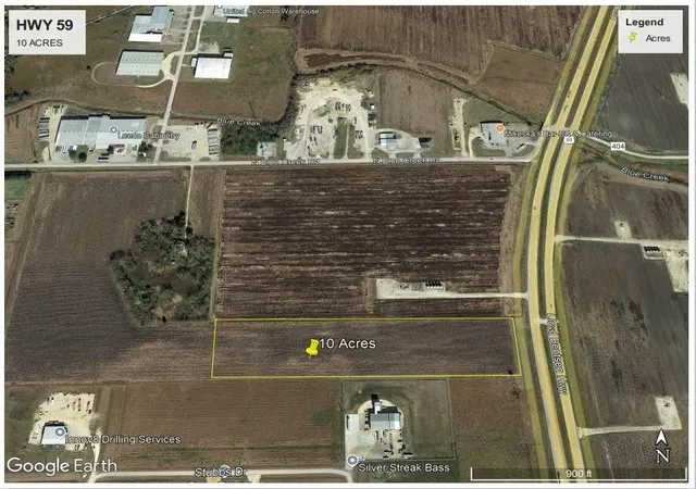 Photo 1 of Land for sale at 1408 N Blue Creek Rd, El Campo, TX 77437 | MLS# 40142260 | Listing updated on 2026-07-16