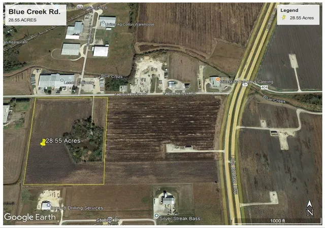 Photo 2 of Land for sale at 1408 N Blue Creek Rd, El Campo, TX 77437 | MLS# 40142260 | Listing updated on 2026-07-16