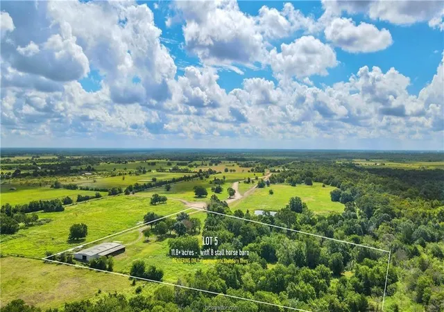 image of Tbd Hudson Farms Road   Tract 5   12 Acres, Franklin, TX 77859 | MLS# 48791647
