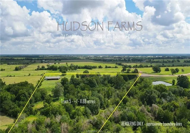 image of Tbd Hudson Farms Road   Tract 5   12 Acres, Franklin, TX 77859 | MLS# 48791647