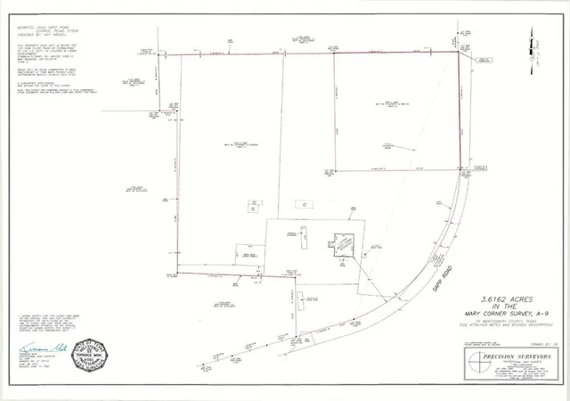 Photo 2 of Land for sale at 5620 Sapp Rd, Conroe, TX 77304 | MLS# 34765325 | Listing updated on 2024-08-18