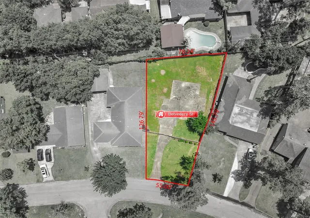 Photo 1 of Land for sale at 0 Belvedere St, Houston, TX 77021 | MLS# 35996952 | Listing updated on 2026-06-30