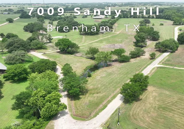 Photo 1 of Sale Pending at 7009 Sandy Hill Rd, Brenham, TX 77833 | MLS# 49738603 | Listing updated on 2026-09-08