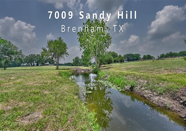 Photo 3 of Sale Pending at 7009 Sandy Hill Rd, Brenham, TX 77833 | MLS# 49738603 | Listing updated on 2026-09-08