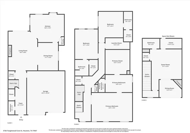 Photo 4 of Single family home for sale at 5736 Tanglewood Cvs St, Houston, TX 77057 | MLS# 4807428 | Listing updated on 2026-09-15