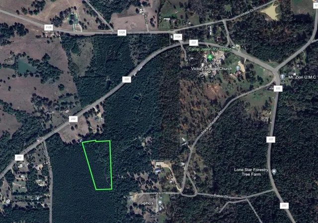 Photo 1 of Land for sale at 00 Fm 222, Coldspring, TX 77331 | MLS# 36888760 | Listing updated on 2026-06-14