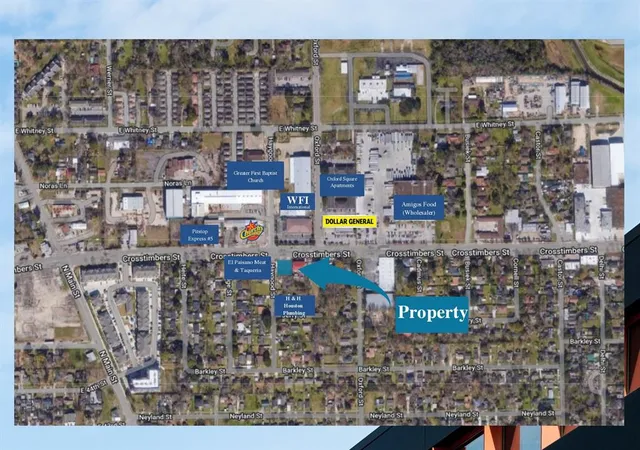 Photo 2 of Land for sale at 502 W Crosstimbers St, Houston, TX 77022 | MLS# 27204046 | Listing updated on 2025-12-01